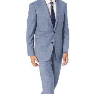 Men's Slim Fit Stretch Suit